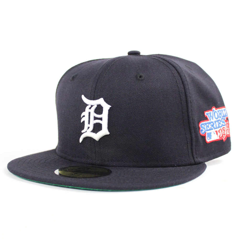 Detroit Tigers New Era 1984 World Series Walnut 9FIFTY Fitted Hat