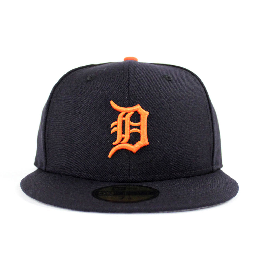 DETROIT TIGERS (1999-2006) HOME NEW ERA 59FIFTY FITTED (GREY BRIM) –