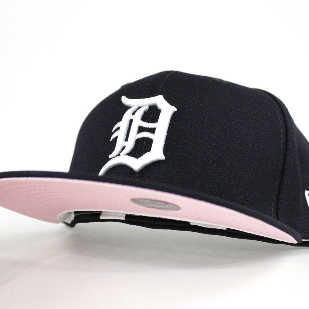 Detroit Tigers Tiger TIGERFILL New Era 59FIFTY Fitted Hat (Black Orange Under BRIM) 7 1/4