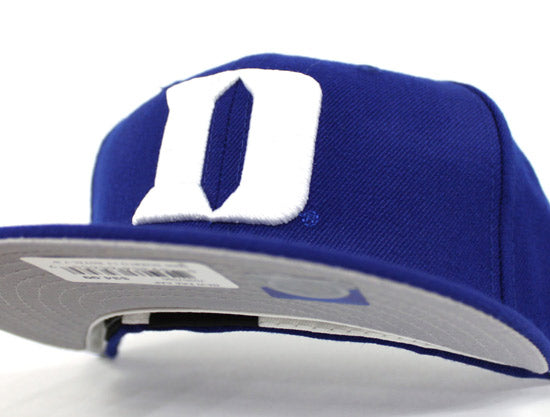 Duke Blue Devils New Era 59fifity Big One Fitted Hat (5950)