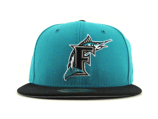 FLORIDA MARLINS 1993-1996 ALT NEW ERA 59FIFTY FITTED GREY BRIM –