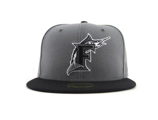 Florida Marlins 1997 World Serie Patch New Era 59Fifty Fitted Hat (Black  Gray Under brim) - Marlins 1997 World Serie Fitteds - Custom Grey Bottom  Caps – ECAPCITY