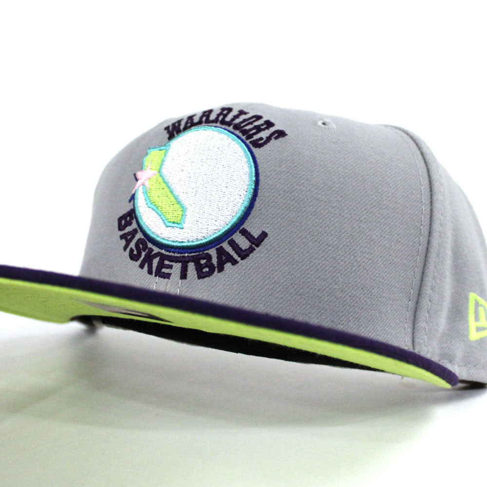 New Era 59FIFTY Neon Side Hit Milwaukee Bucks Fitted Hat / 7 1/4