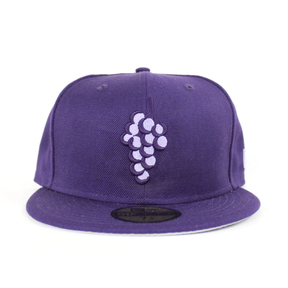 Washington Senators Senator cm New Era 59FIFTY Fitted Hat (deep Purple New Orchid Sparkling Grape Under BRIM) 7 3/4