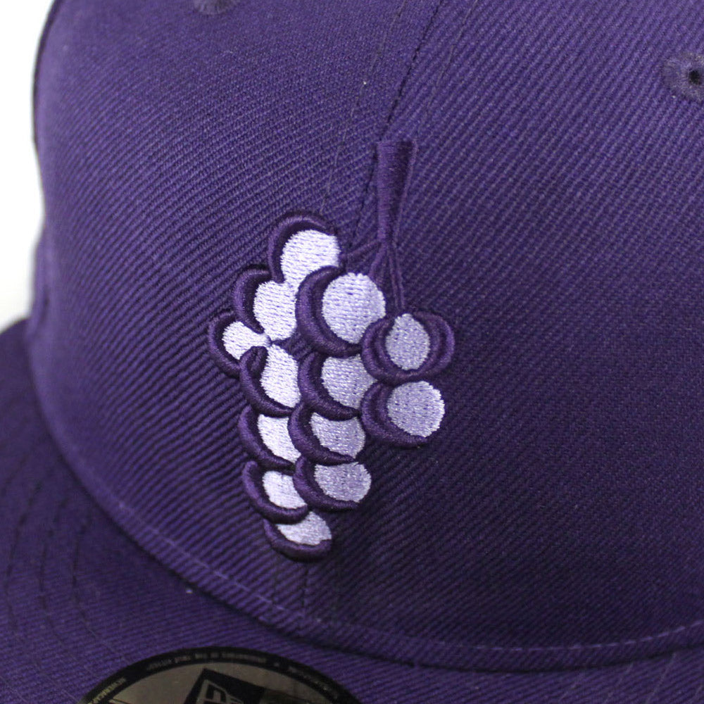 Washington Senators Senator cm New Era 59FIFTY Fitted Hat (deep Purple New Orchid Sparkling Grape Under BRIM) 7 3/4