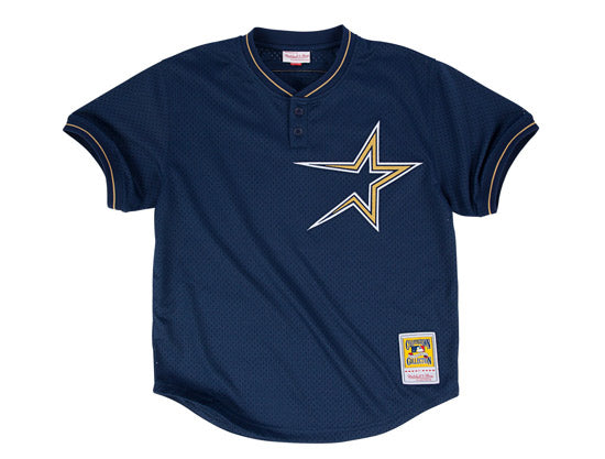 MITCHELL & NESS Houston Astros Jeff Bagwell Authentic BP Jersey