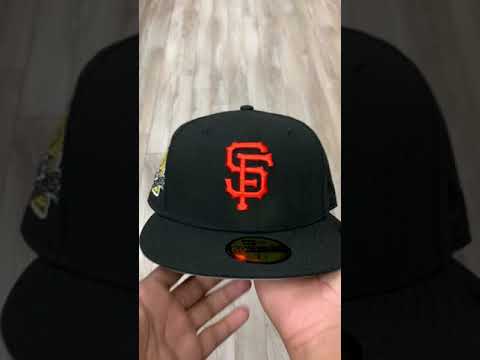 San Francisco Giants New Era 59Fifty Fitted Hat (SF 49ers Color Way Gr –  ECAPCITY