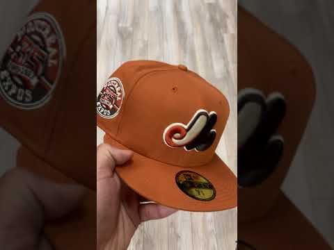 Montreal expos - Hat - fitted 7 1/2 - new era – Overtime Sports