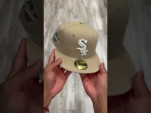 white sox fitted hat with patch｜TikTok Search