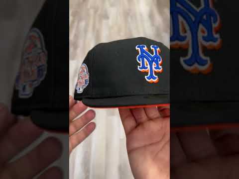 New York Mets Dark Seaweed 1986 World Series New Era 59Fifty Fitted in 2023