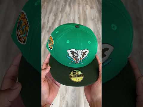 Oakland Athletics Kelly Green & Gold 7 1/4 New Era Fitted Hat Heaven  Exclusive for Sale in Los Angeles, CA - OfferUp