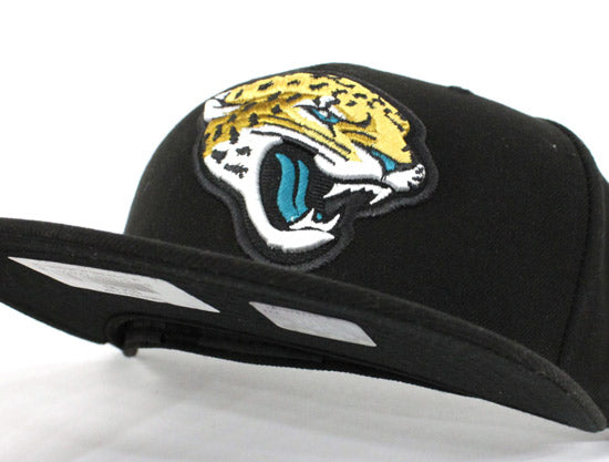 Official New Era NFL Salute To Service Jacksonville Jaguars Black 59FIFTY  Fitted Cap B8998_310 B8998_310