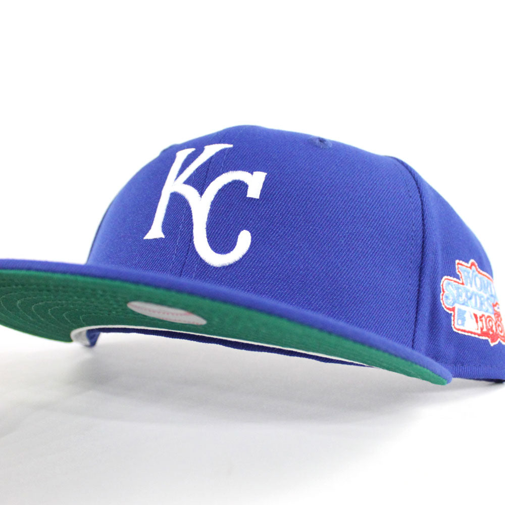 New Era Mens 5950 ACPerf Kansas City Royals Game Fitted Hat