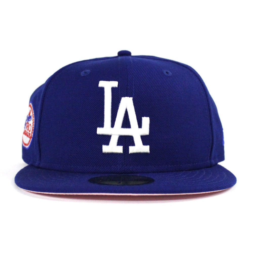 Politics - LA Dodgers Grey A Royal Blue Hat – Empire Clothing Shop