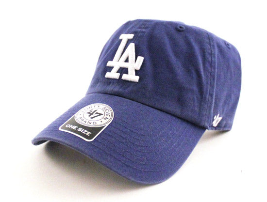 Los Angeles Dodgers | Vintage Navy '47 Clean Up