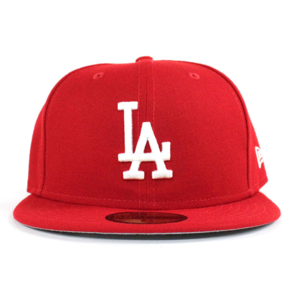 Hat Club LA Dodgers Brown Dome Red Brim – Rebeaters
