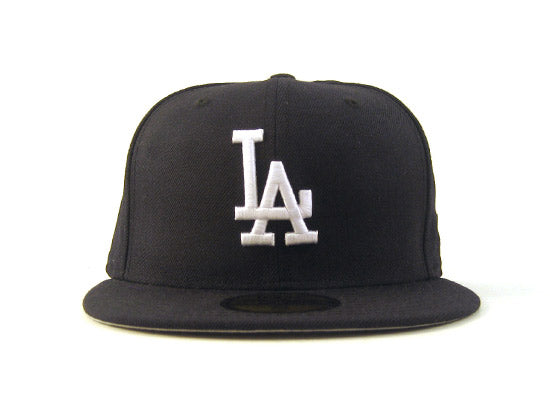 New Era Fitted La Dodgers Grey Sketch Outline 8