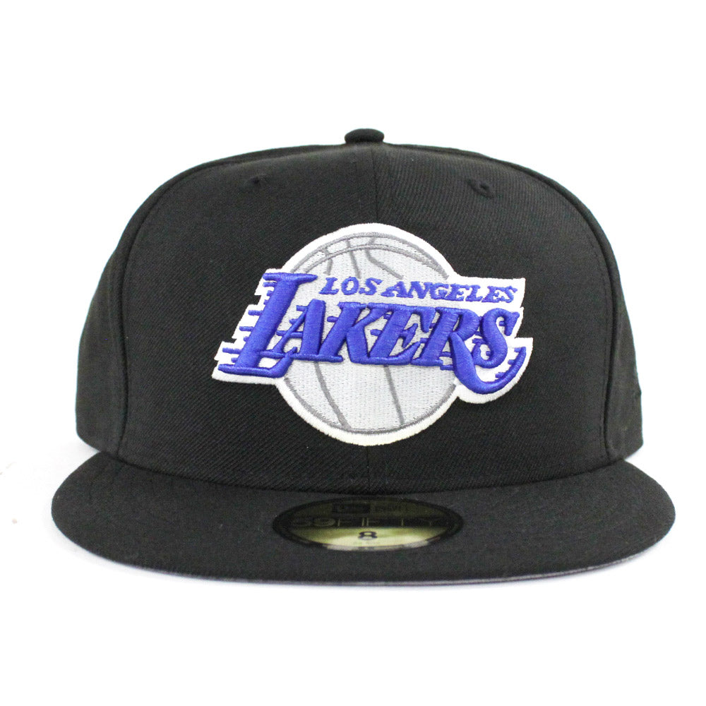 New Era Los Angeles Lakers NBA20 59Fifty Fitted Hat Black - FW21