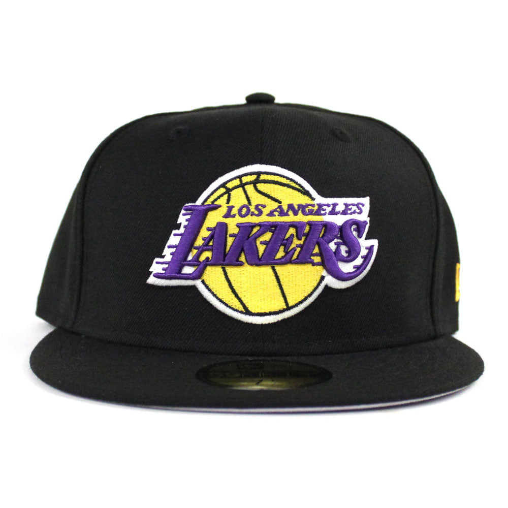 Los Angeles Lakers Champs Custom 59Fifty Fitted Hat by NBA x New