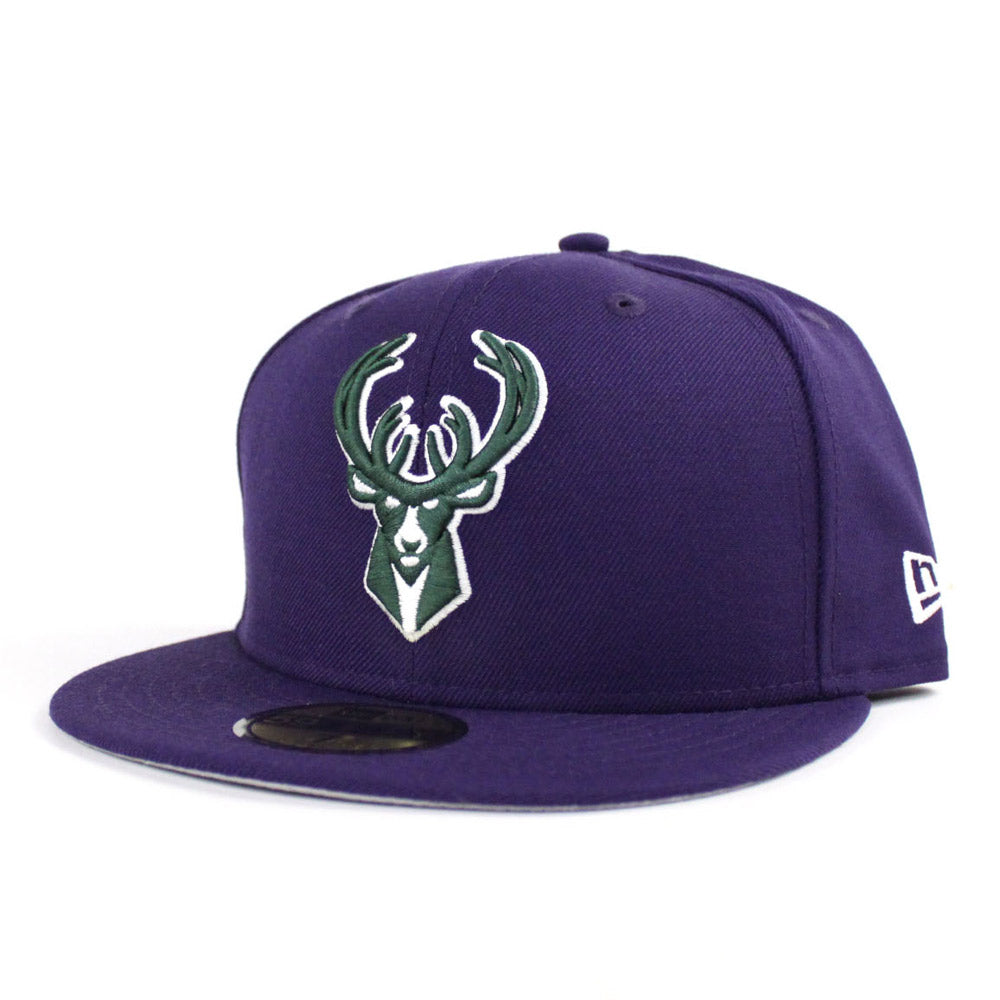 Milwaukee Bucks New Era Official Team Color 59FIFTY Fitted Hat - Green –  Dee's Urban Fashion