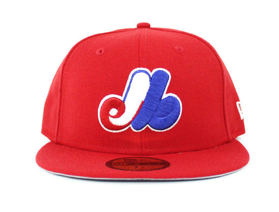 Montreal Expos Snowcapped 59FIFTY Fitted Hat