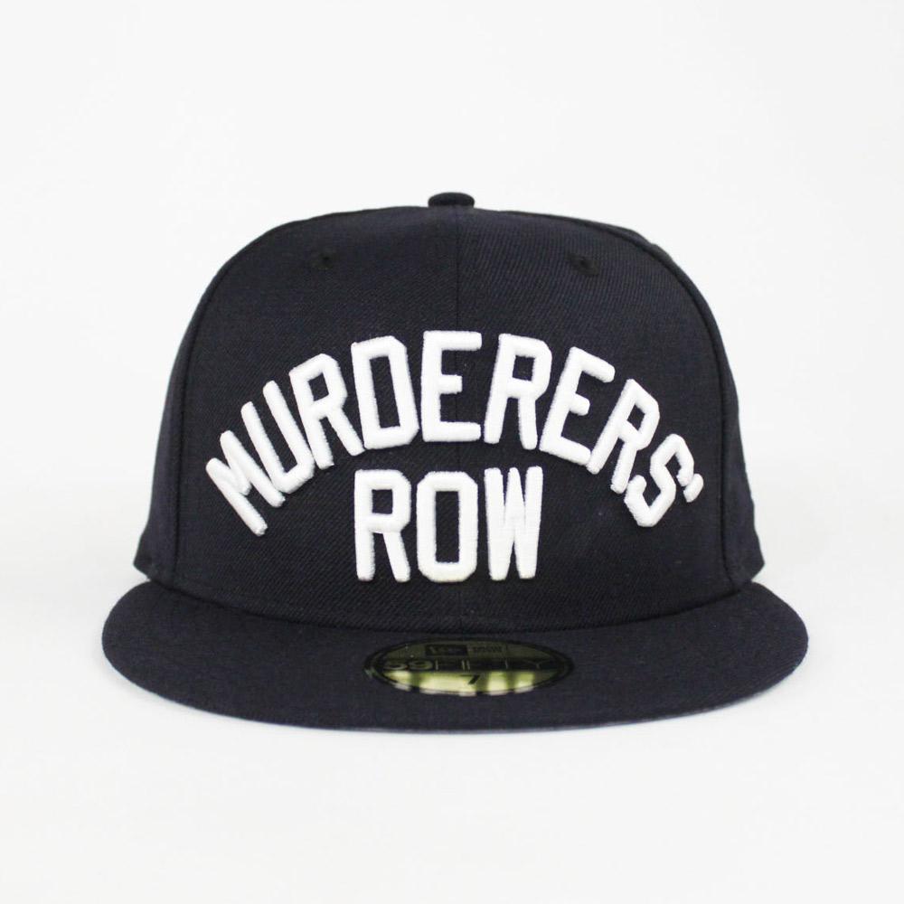Yankees 'MURDERERS ROW CALLOUT' Navy Fitted Hat by New Era 