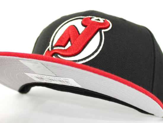 New Era Supreme Devil Horn Logo Red 59FIFTY Fitted Hat