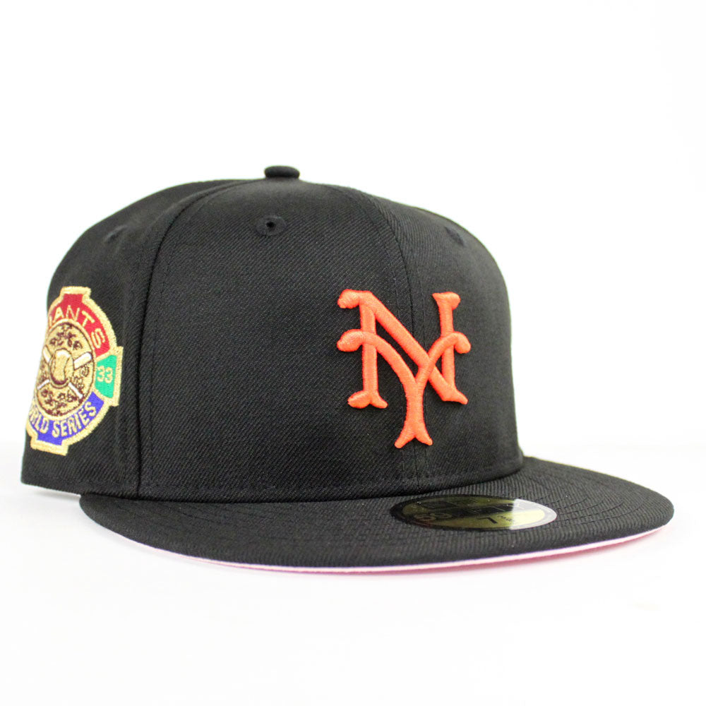 Men’s New Era Heritage Series Authentic 1933 New York Giants Retro-Crown  59FIFTY Cap