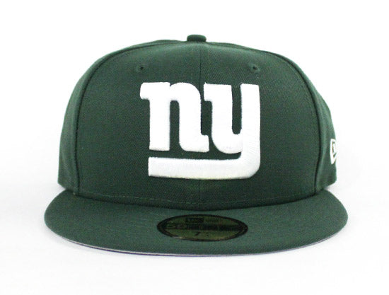 NEW ERA CAPS New York Giants Grey Fitted Cap 11186583 - Shiekh