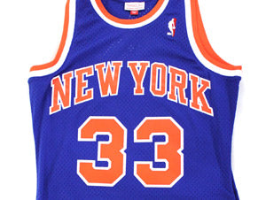 Patrick Ewing New York Knicks #33 Jersey player shirt