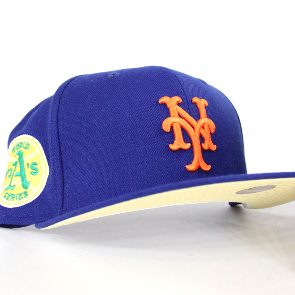 New York Mets 1973 World Series 59Fifty New Era Fitted Hat (Blue