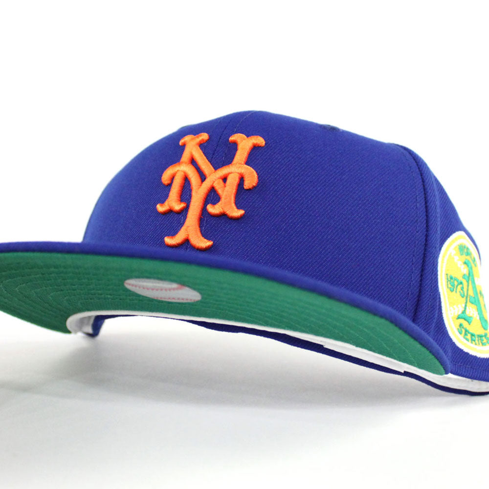 Royal Blue New York Mets Patch Pride 59FIFTY New Era Fitted Hat – Sports  World 165