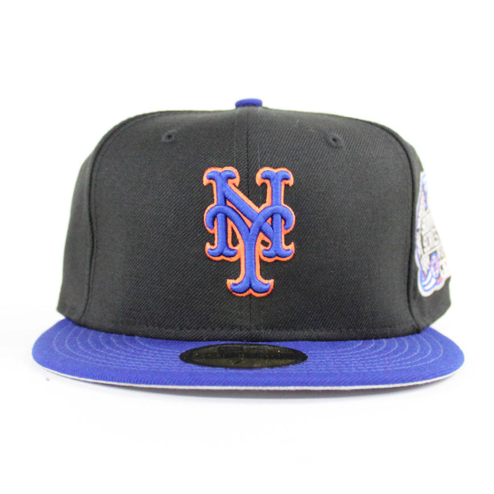 New York Mets 2000 Subway Series New Era 59FIFTY Fitted Black & Blue H –  USA CAP KING