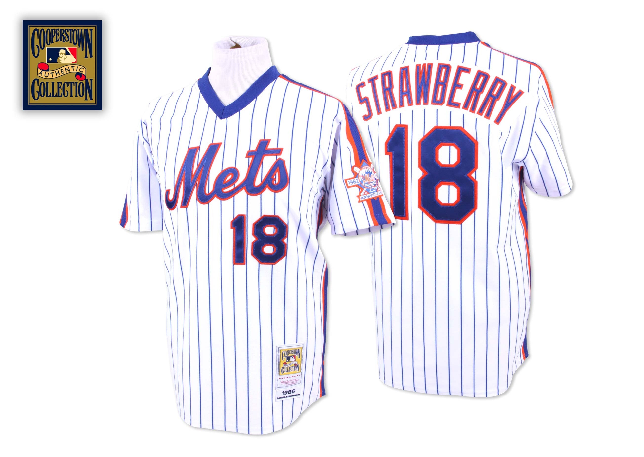 Authentic Jersey New York Mets Home 1986 Darryl Strawberry - Sports World –  Sports World 165