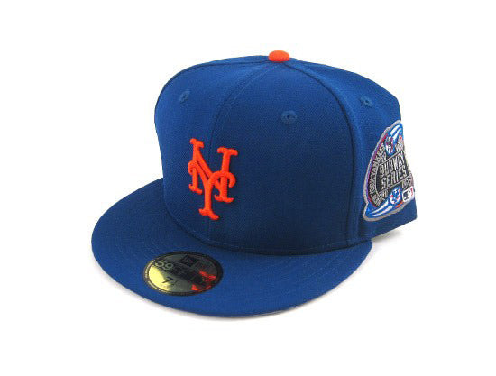 Exclusive Fitted New York Mets Mike Piazza Mitchell & Ness Royal XL