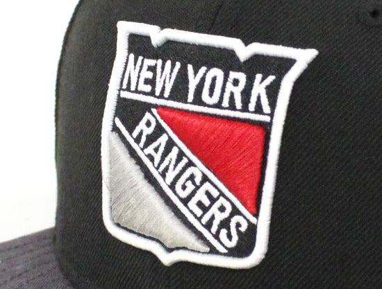 New York Rangers New Era Neo 39THIRTY Flex Hat - Realtree Camo/Blue
