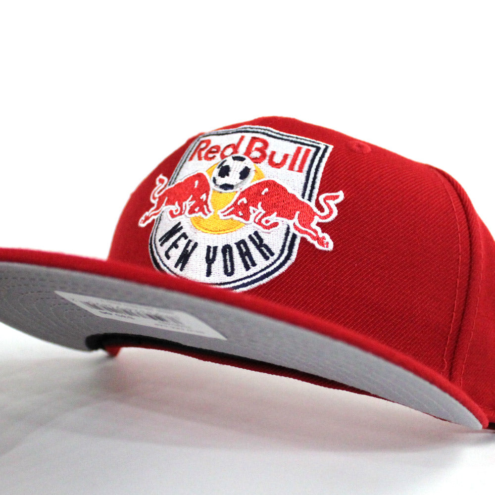 New York Red Bulls New Era 59Fifty Fitted Hat (Blue Gray Under Brim)