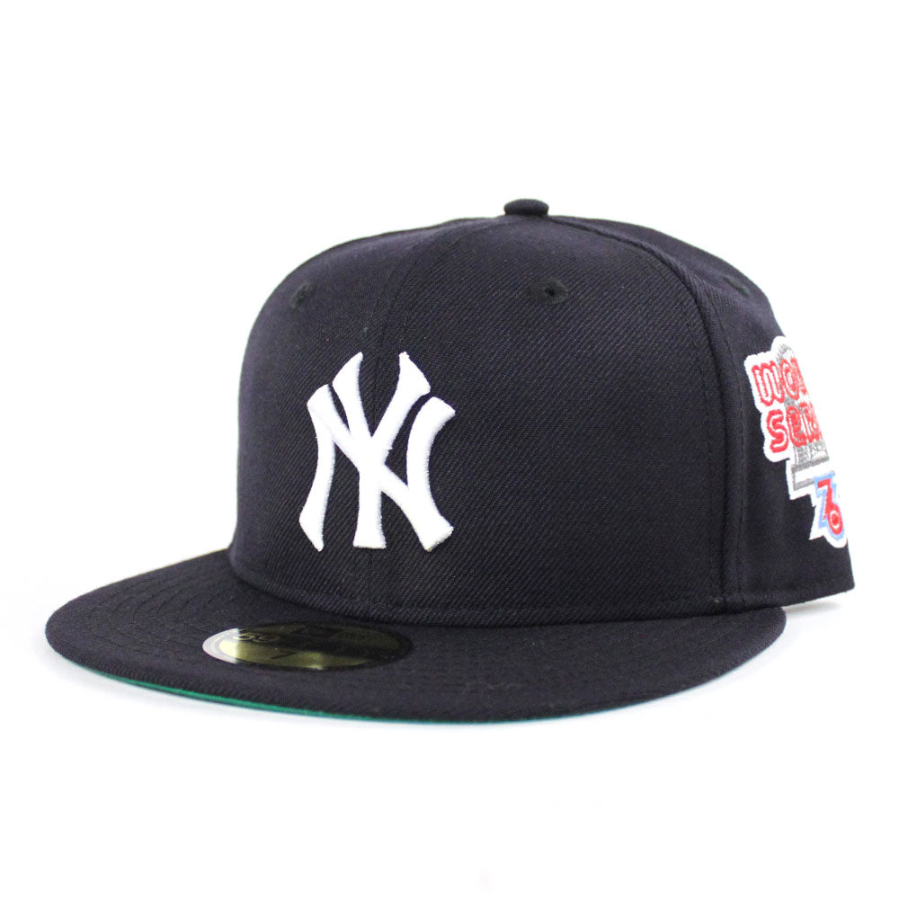 New York Yankees 1976 World Series 59Fifty New Era Fitted Hat (Navy ...