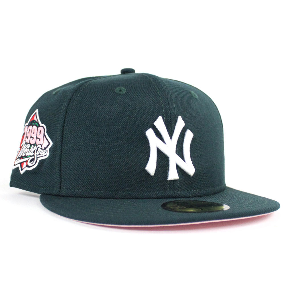 New York Yankees 1999 World Series New Era 59Fifty Fitted Hat (Dark ...