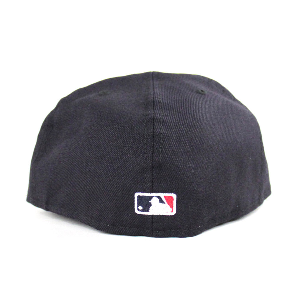 New York Yankees New Era MLB City Side Patch 59fifty Fitted Hat - Navy