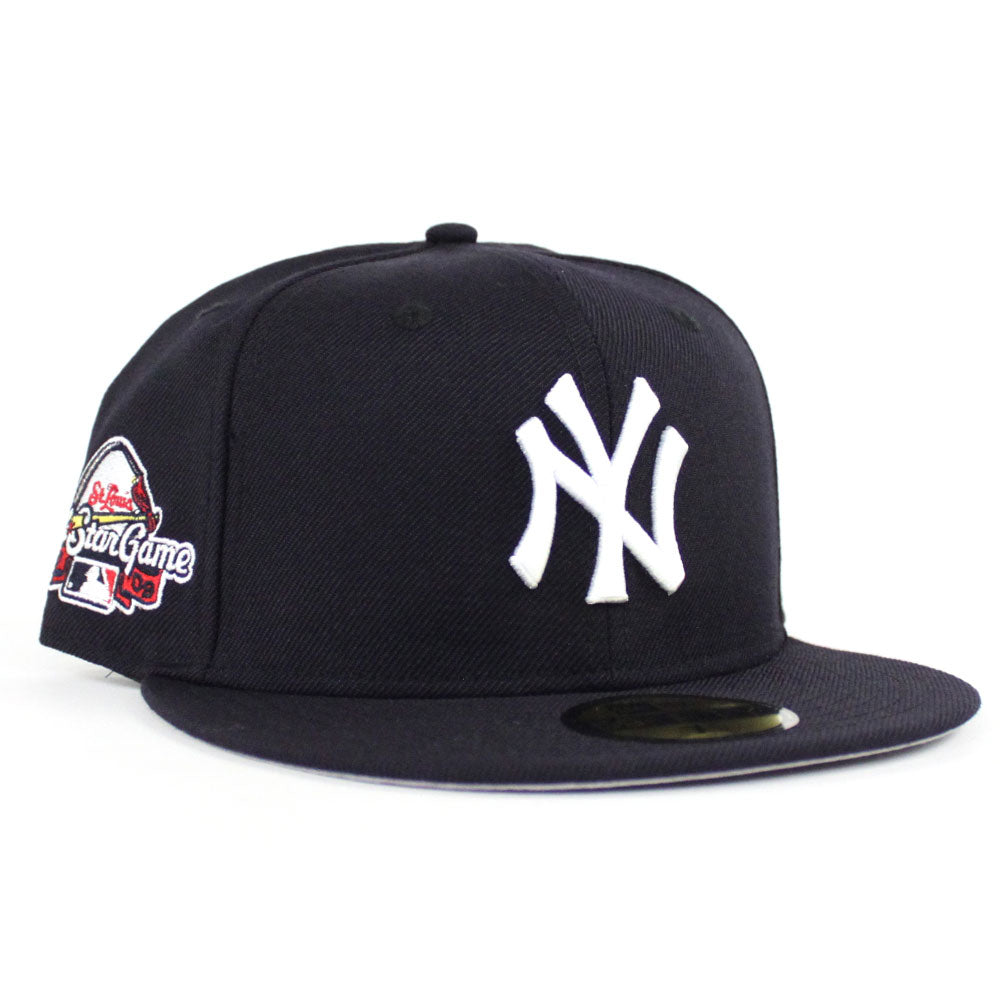 New York Yankees Hat Baseball Cap Fitted L XL MLB New Era 2009