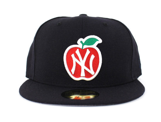 New Era New York Yankees Fitted Grey Bottom Navy Blue – FCS Sneakers