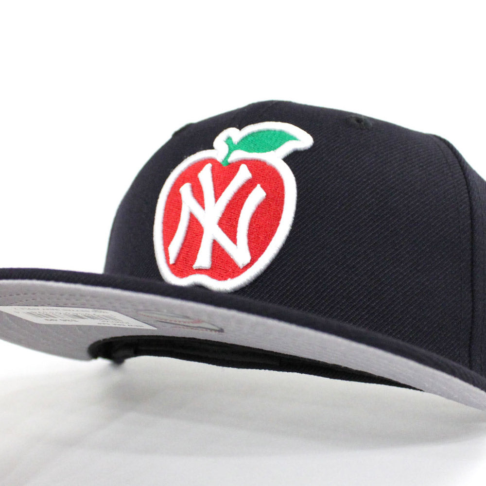 Yankees Basic 59Fifty New Era Fitted Purple Hat Gray Bottom – USA