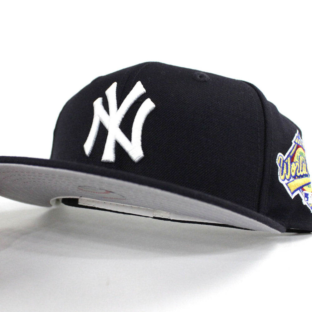 NEW YORK YANKEES GRAY RED NEW ERA 59FIFTY FITTED HAT