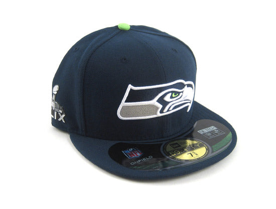 Seattle Seahawks Super Bowl L cap