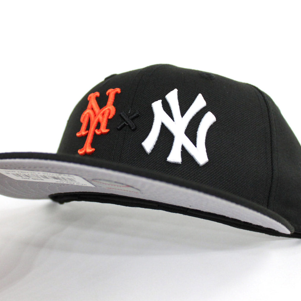 New York Yankees New Era 59FIFTY Fitted Hat 2018 (Black White Gray Under BRIM) 8