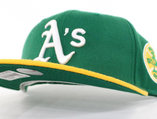 OAKLAND ATHLETICS 1973 WORLD SERIES 59FIFTY DAY GREEN BRIM NEW ERA F –  Sports World 165