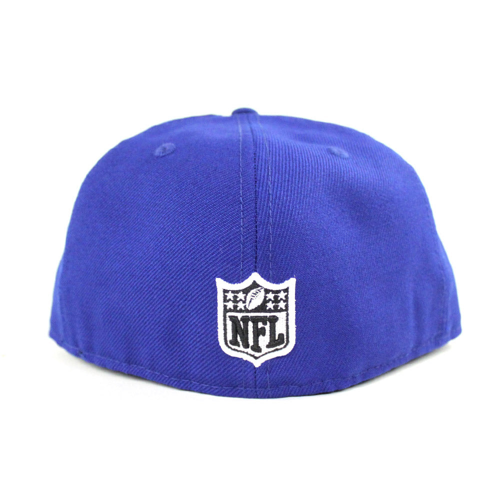 Oakland Raiders MIAMI VICE Beetroot-Blue Fitted Hat by New Era 