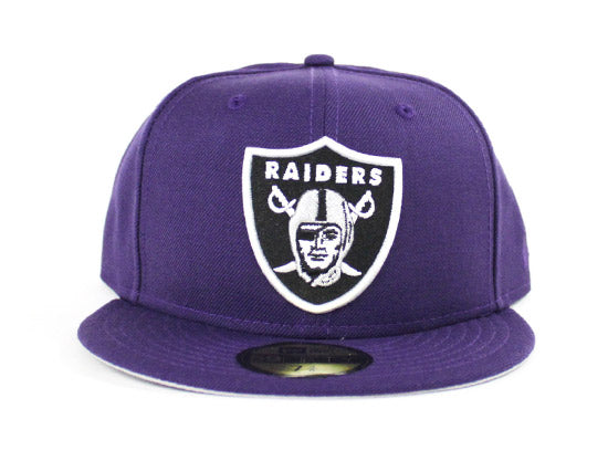 NEW ERA 59FIFTY NFL LAS VEGAS RAIDERS DARK GREEN / GREY UV FITTED CAP – FAM