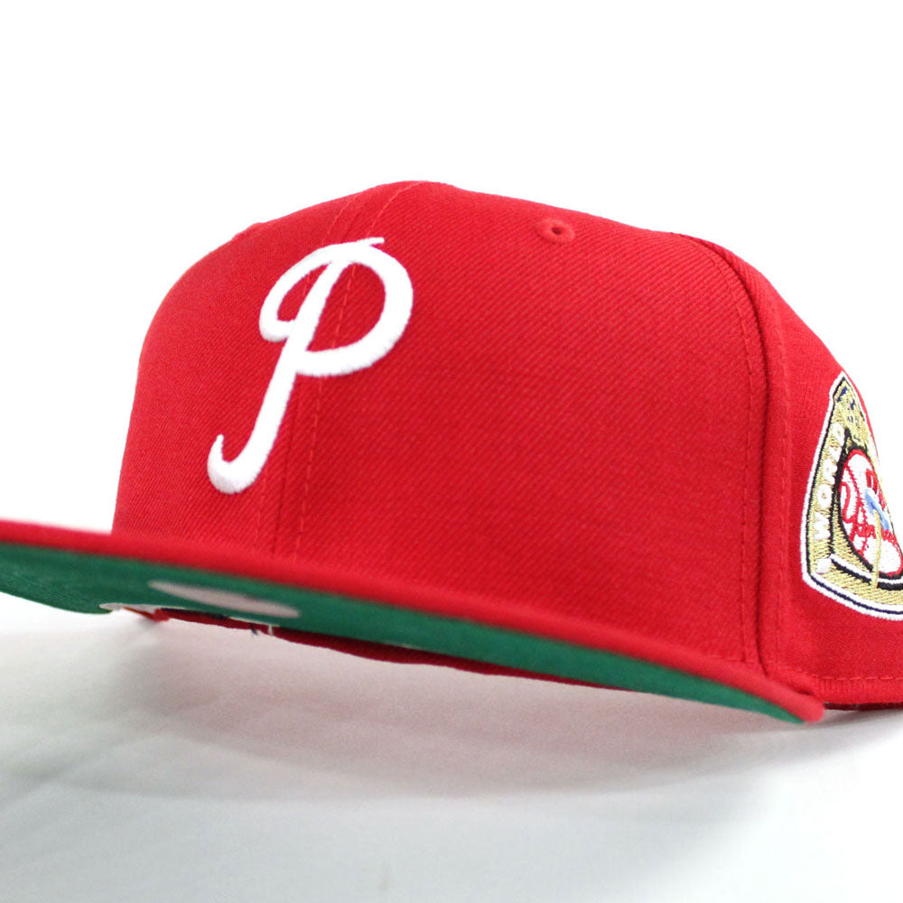 1950 Philadelphia Phillies Artwork: 5-Panel Snapback Rectangle Patch Hat